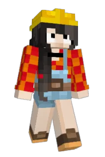 Lady_Builder Minecraft avatar full body