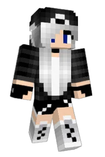 Lady_Cat_787 Minecraft avatar full body