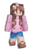 Lady_Chlo Minecraft avatar full body