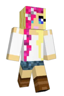 Lady_Chris Minecraft avatar full body