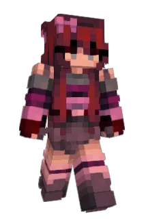 Lady_Diana Minecraft avatar full body