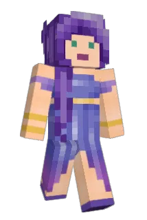 Lady_DragonMyth Minecraft avatar full body