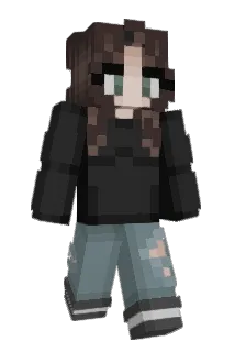 Lady_Earthwing Minecraft avatar full body