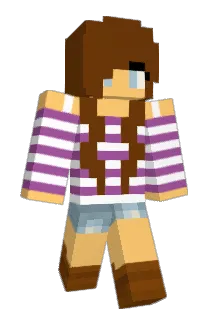 Lady_Emma Minecraft avatar full body