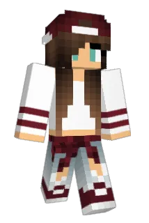 Lady_Gam3 Minecraft avatar full body