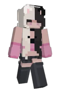 Lady_Hope Minecraft avatar full body