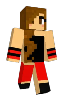 Lady_Jenny Minecraft avatar full body