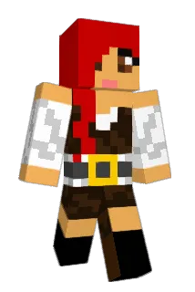 Lady_Kathy Minecraft avatar full body