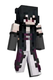 Lady_Lavender00 Minecraft avatar full body