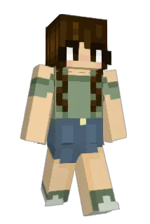 Lady_Leaf Minecraft avatar full body