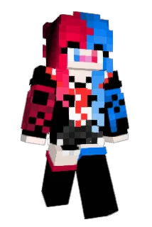 Lady_Lumi Minecraft avatar full body