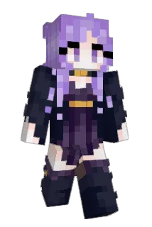 Lady_MasQ Minecraft avatar full body