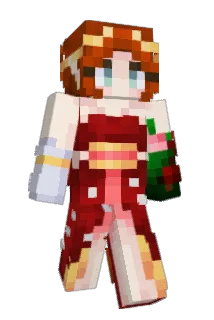 Lady_Mayeverine Minecraft avatar full body