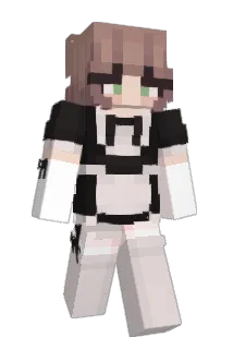 Lady_Nikolette Minecraft avatar full body