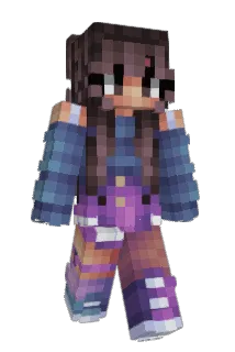 Lady_Nini Minecraft avatar full body