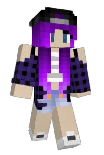 Lady_Orca Minecraft avatar full body