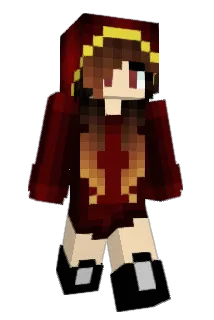 Lady_Parrot Minecraft avatar full body