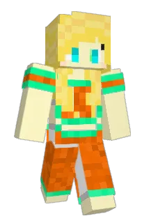 Lady_Pele Minecraft avatar full body
