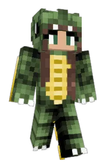 Lady_Petunia Minecraft avatar full body