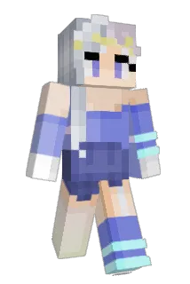 Lady_Rahl Minecraft avatar full body