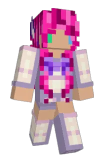 Lady_Scyther Minecraft avatar full body