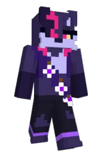 Lady_Val Minecraft avatar full body
