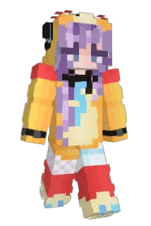 Lady_Velena Minecraft avatar full body