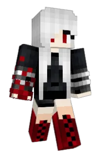 Lady_Viih Minecraft avatar full body