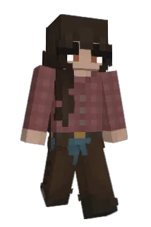 Lady_bell13 Minecraft avatar full body
