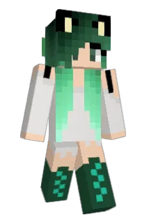 Lady_door Minecraft avatar full body