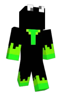 Ladyagain Minecraft avatar full body