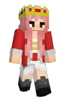 Ladybug1616 Minecraft avatar full body