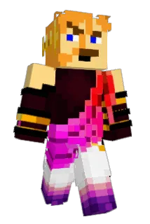 LadybugJr4436 Minecraft avatar full body
