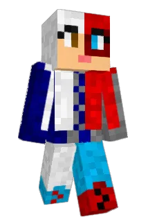 Ladybugrache Minecraft avatar full body