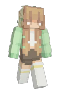 Ladyfin5 Minecraft avatar full body