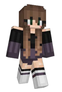 Ladygame13 Minecraft avatar full body