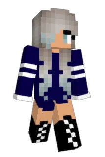 Ladyjac Minecraft avatar full body