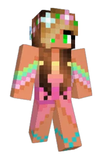 Ladykill Minecraft avatar full body