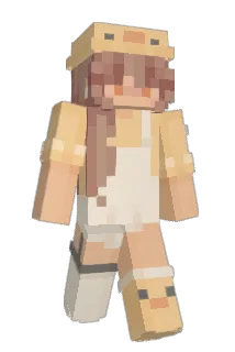 Ladyl0v3bug Minecraft avatar full body