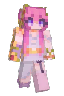 Ladyland Minecraft avatar full body