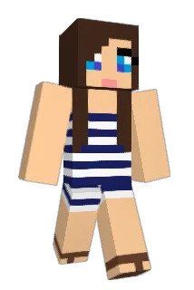 Ladylaura87 Minecraft avatar full body