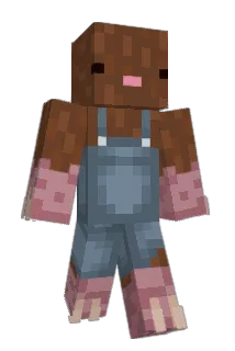 Ladyman47 Minecraft avatar full body