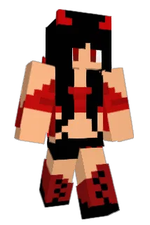 Ladymastermind1 Minecraft avatar full body