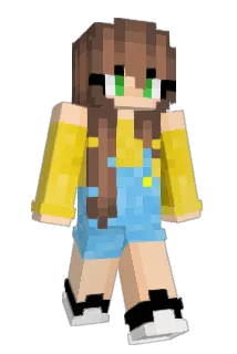 Ladymindcraft Minecraft avatar full body