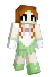 LadyofFire Minecraft avatar full body