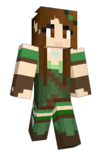 LadyofRohan3019 Minecraft avatar full body