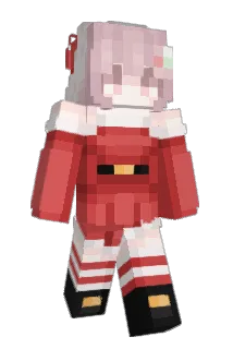 Ladyrainb0w Minecraft avatar full body