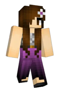Ladyredbull Minecraft avatar full body