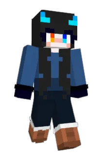 Ladyvat Minecraft avatar full body