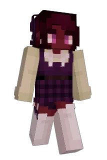 LadyxMauve Minecraft avatar full body